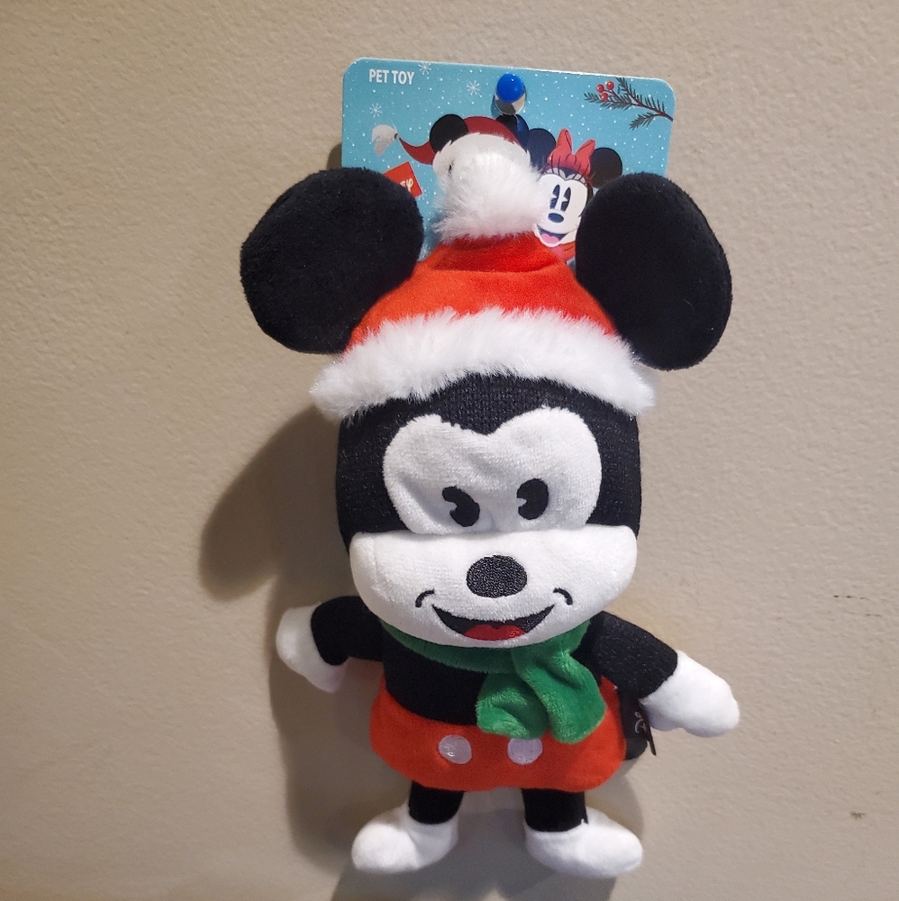 Disney Mickey Mouse dog toy 10”